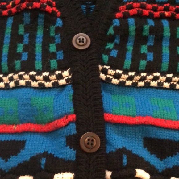 Vintage 90’s Concrete Mix Cardigan. - Picture 9 of 15